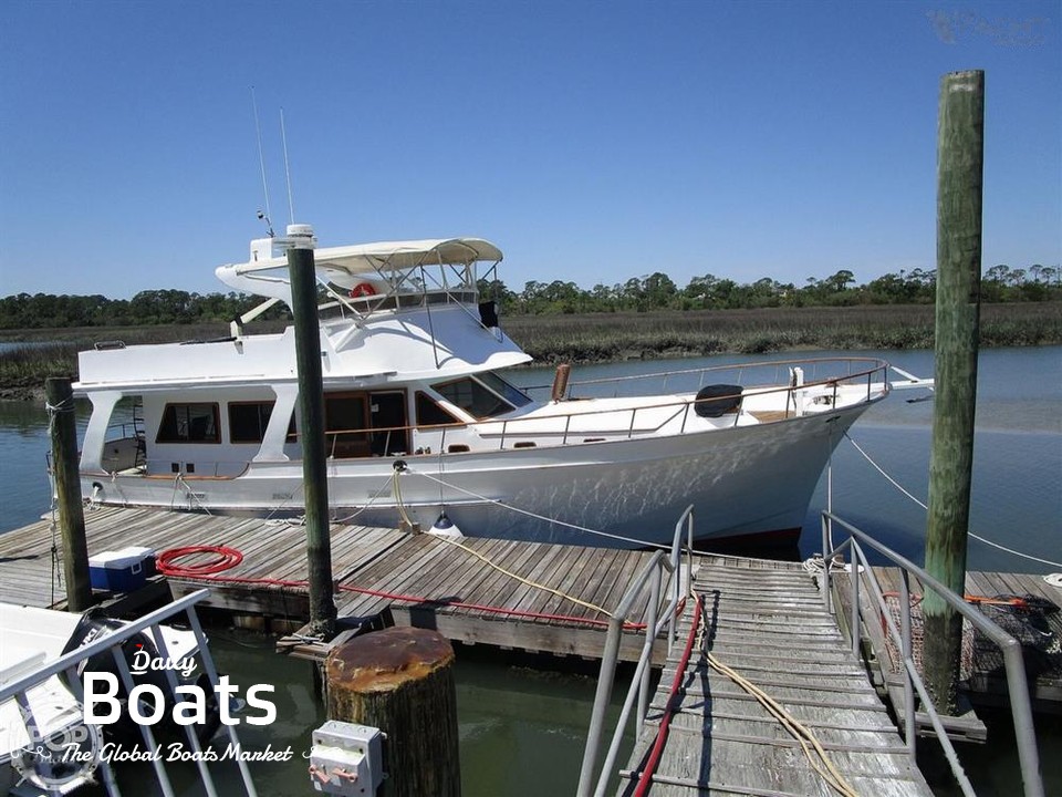 1979 Albin Yachts 49 Extended Flybridge for sale. View price, photos