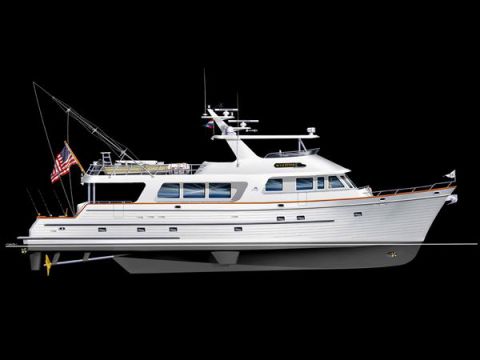  Outer Reef Yachts 860 Cpmy