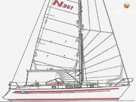1995 Najad Yachts 361 satın almak