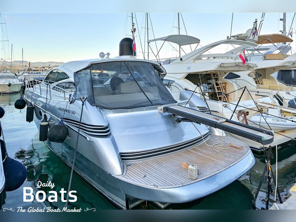 2006 Pershing 50