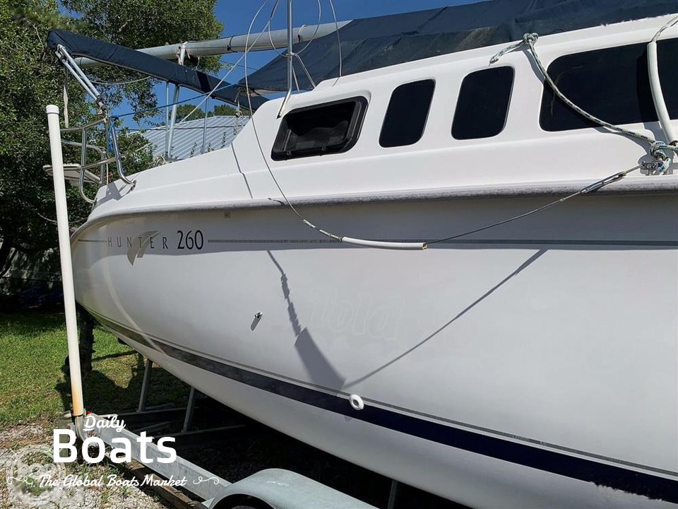 2002 Hunter 260 for sale. View price, photos and Buy 2002 Hunter 260
