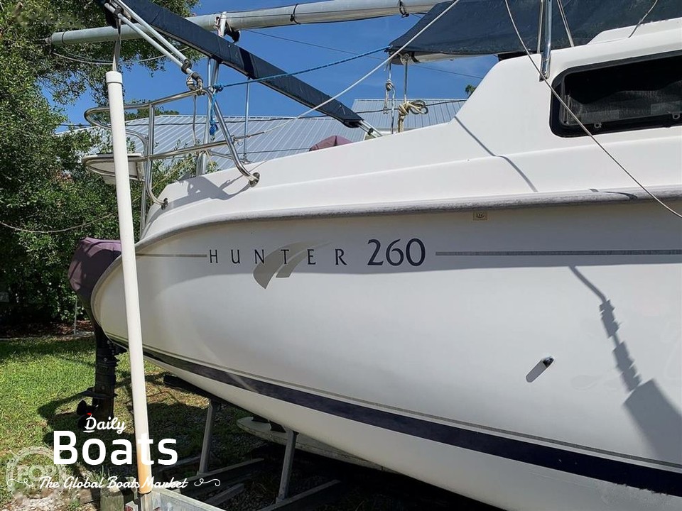 2002 Hunter 260 for sale. View price, photos and Buy 2002 Hunter 260