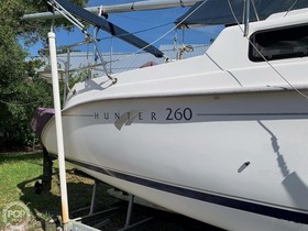 2002 Hunter 260 for sale
