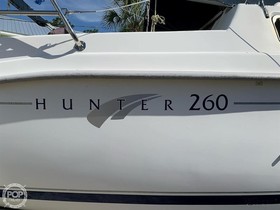 2002 Hunter 260