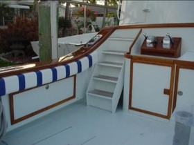 Burger Boat Company Cockpit Flybridge Motor Yacht