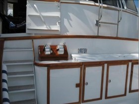1965 Burger Boat Company Cockpit Flybridge Motor Yacht za prodaju