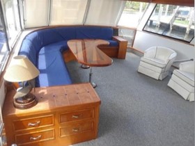 1965 Burger Boat Company Cockpit Flybridge Motor Yacht