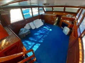 Burger Boat Company Cockpit Flybridge Motor Yacht