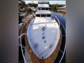 Kupiti 1965 Burger Boat Company Cockpit Flybridge Motor Yacht