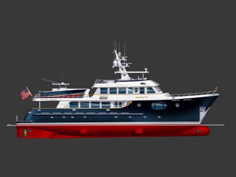  Outer Reef Yachts 118' Expedition
