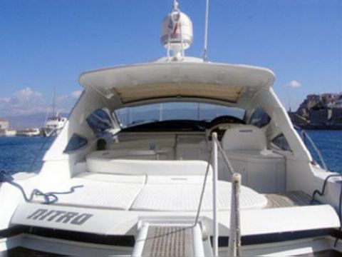 2004 Pershing 43'