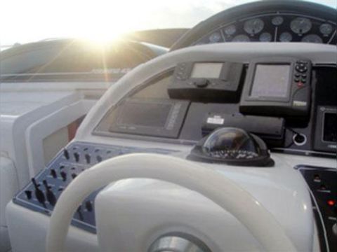2004 Pershing 43' for sale