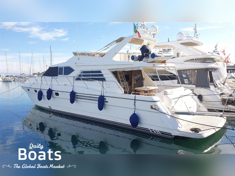 1996 Princess 66