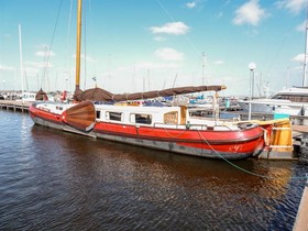 1909 Houseboat Dutch Barge Skutsje 16.44