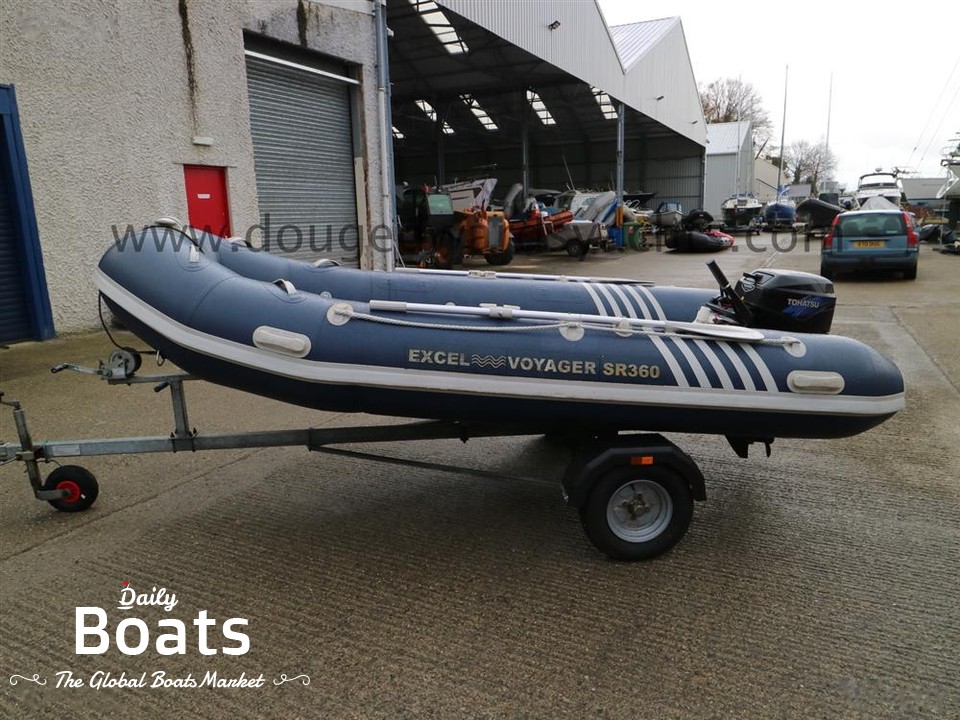 2010 Excel Inflatable Boats Voyager Sr360 for sale. View price, photos