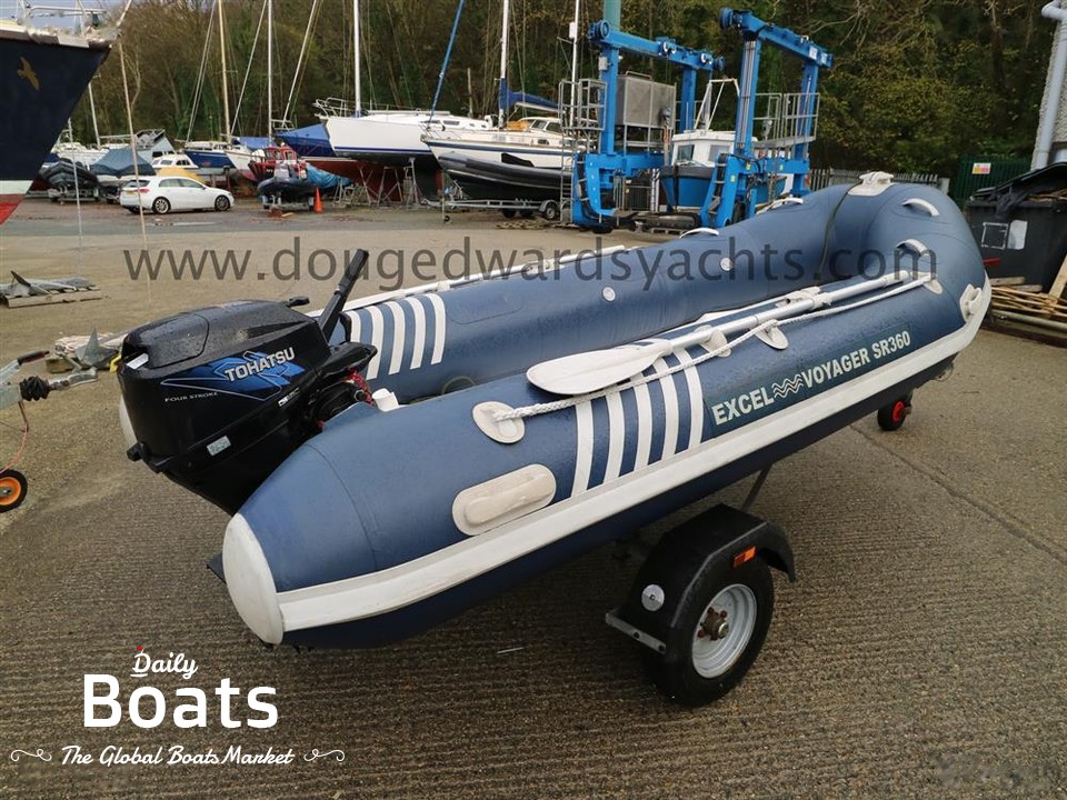 2010 Excel Inflatable Boats Voyager Sr360 for sale. View price, photos
