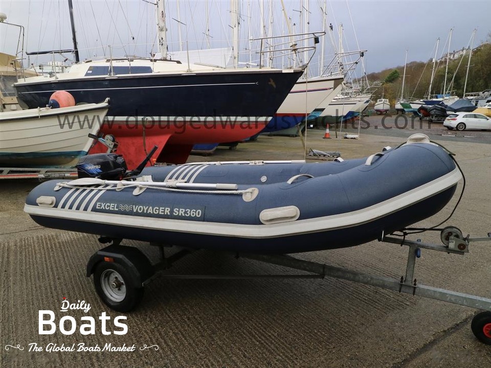 2010 Excel Inflatable Boats Voyager Sr360 for sale. View price, photos