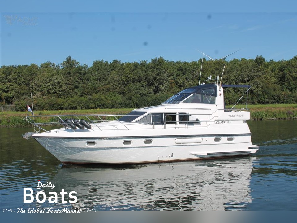 1996 Atlantic 38