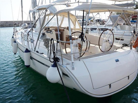 Barche a vela con doppia console