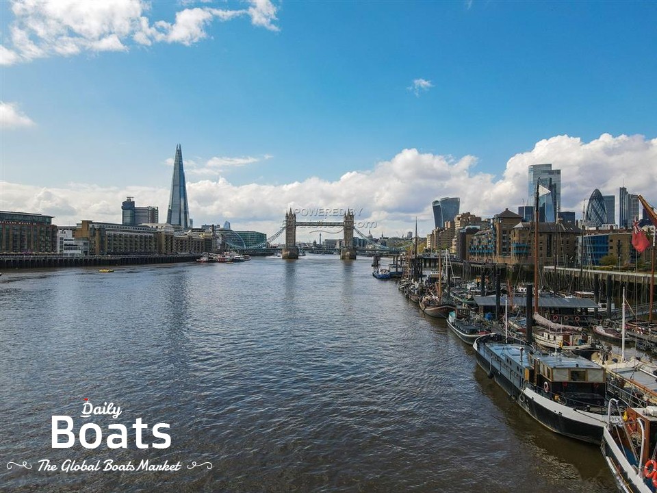 1961 Houseboat Medway Coaster 28M for sale. View price, photos and Buy