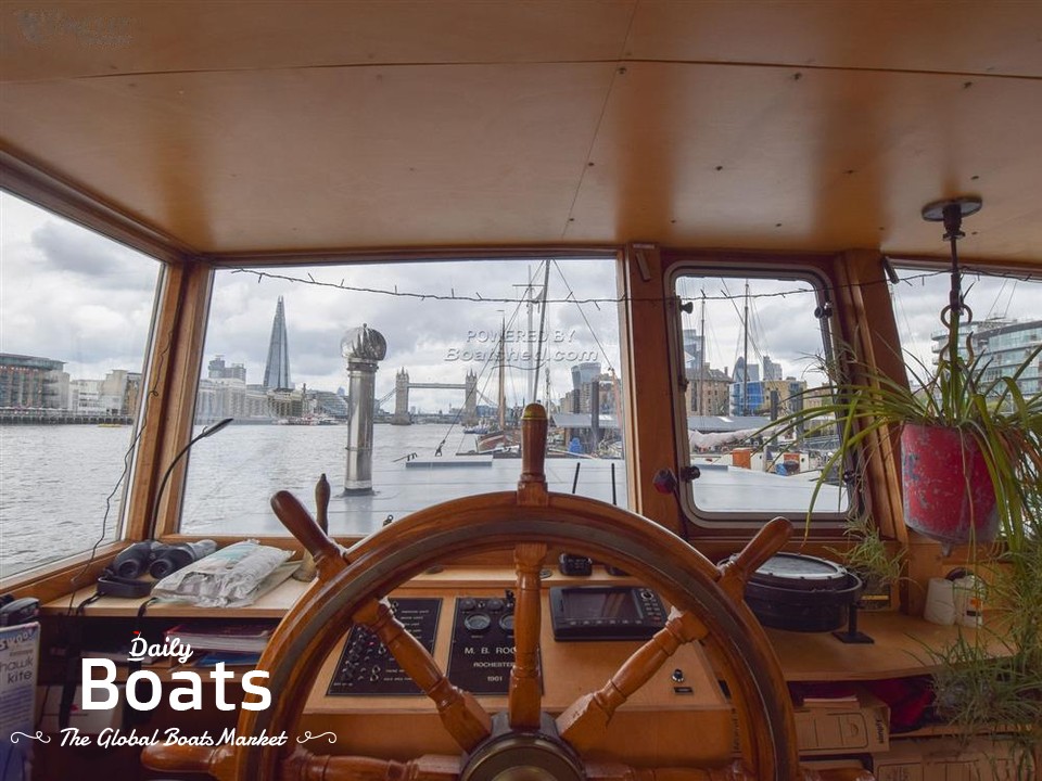 1961 Houseboat Medway Coaster 28M for sale. View price, photos and Buy