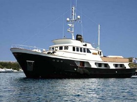 Kristiansands Custom Expedition Yacht Conversion