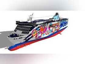 2005 Commercial Boats Ropax Cruise Ferry на продажу