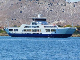 Commercial Boats Modern Double Ended Ferry