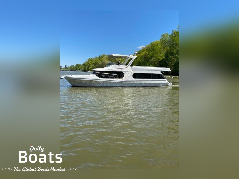 1993 Bluewater Yachts 54 for sale. View price, photos and Buy 1993