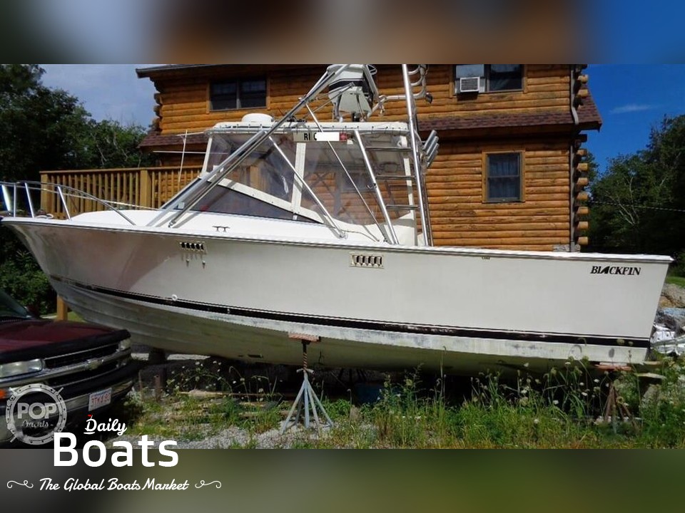 1987 Blackfin Boats 28 for sale. View price, photos and Buy 1987