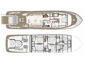 2017 Ferretti Yachts Custom Line 28 Navetta en venta