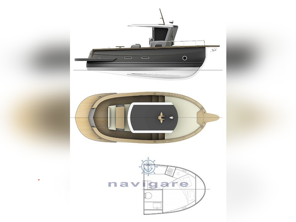 2021 Gabbianella Yachts Florence 3.0 for sale. View price, photos and