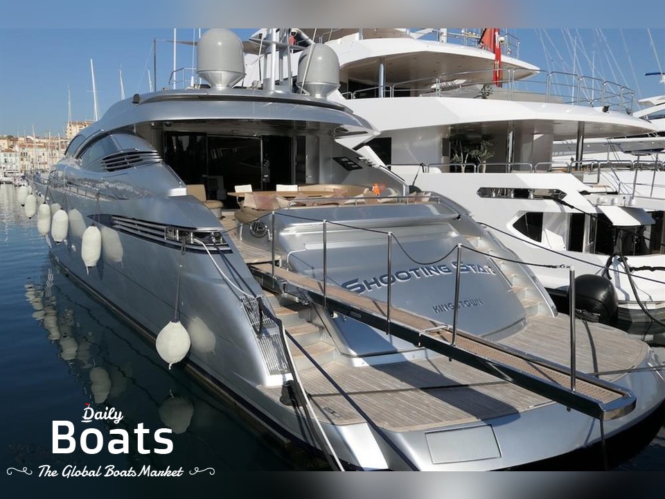 2005 Pershing 115