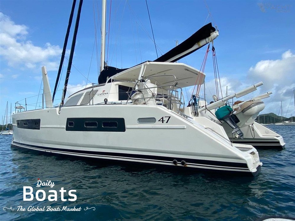 2011 Catana Catamarans 47 for sale. View price, photos and Buy 2011 ...