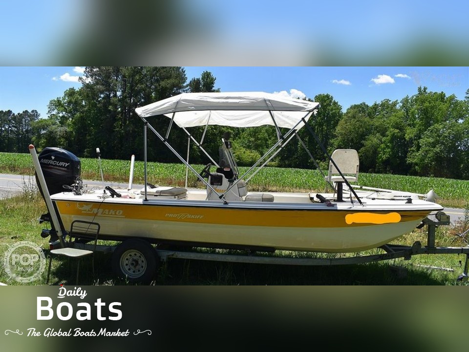 2016 MAKO Boats Pro 17 Skiff for sale. View price, photos and Buy 2016