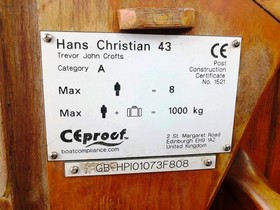 1984 Hans Christian 43