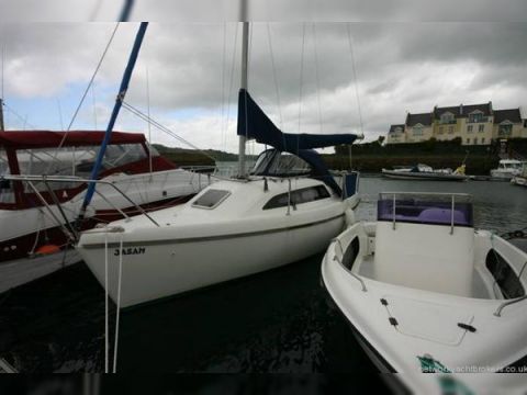 2009 Hunter 245 za prodaju