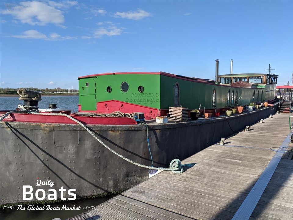 1958 Houseboat Thames Lighter 26M for sale. View price, photos and Buy