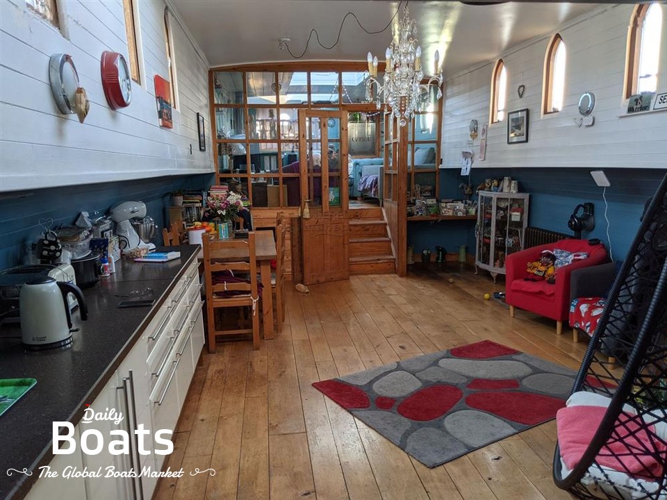 1958 Houseboat Thames Lighter 26M for sale. View price, photos and Buy