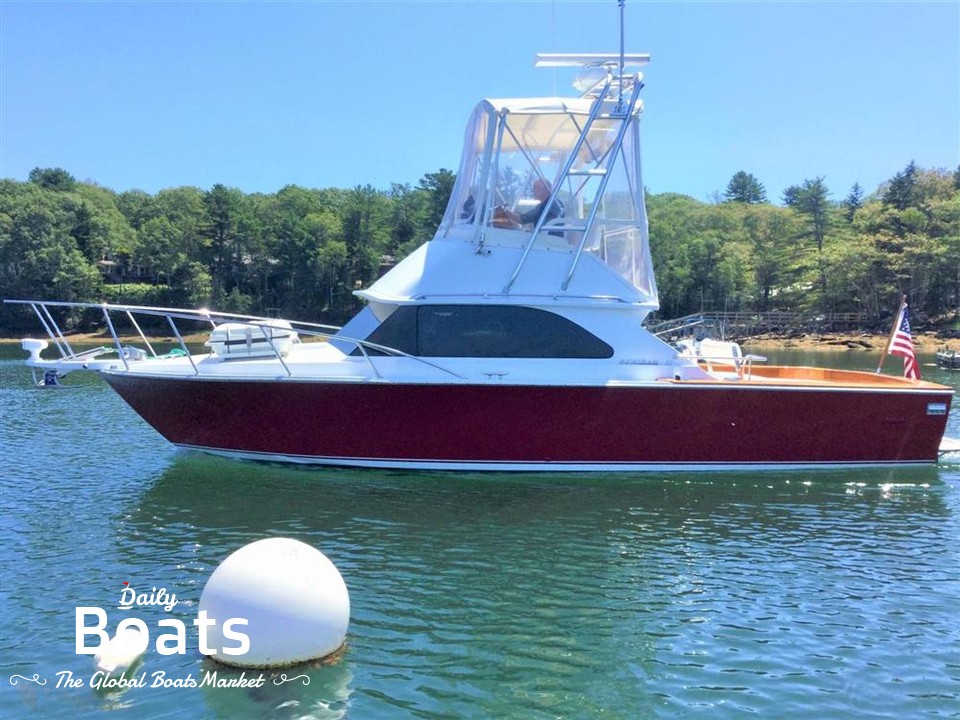 1981 Bertram Yachts 28 Fly for sale. View price, photos and Buy 1981