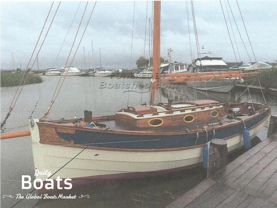 1993 Gaff Cutter