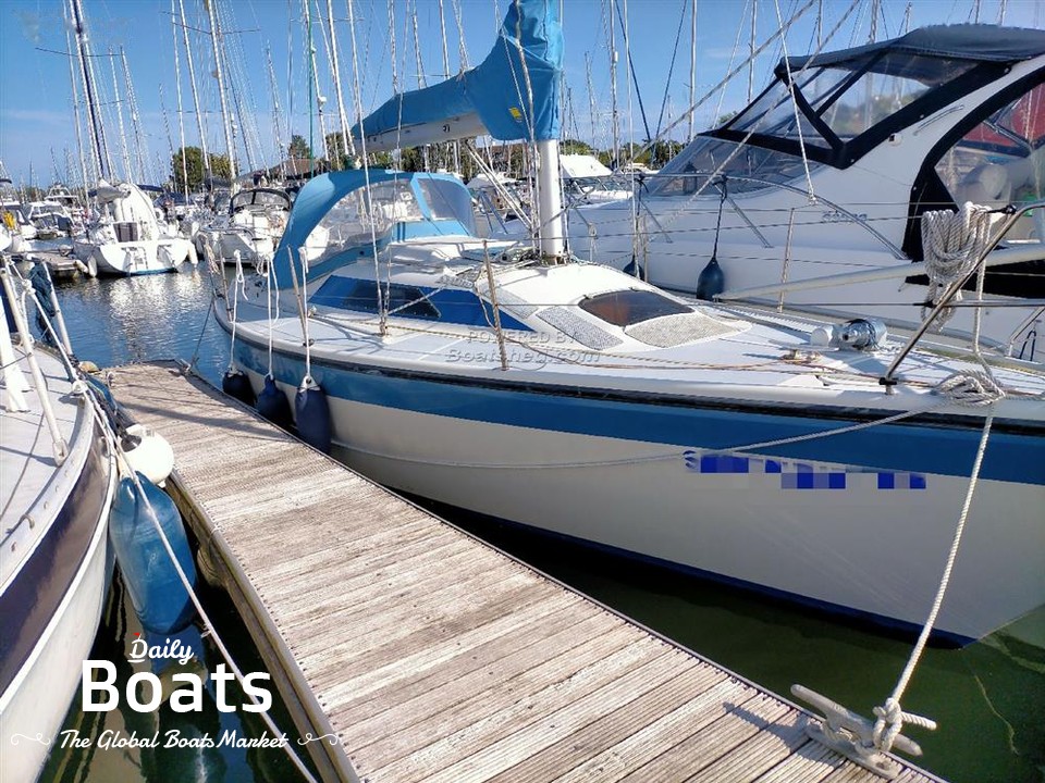1985 Dehler 31