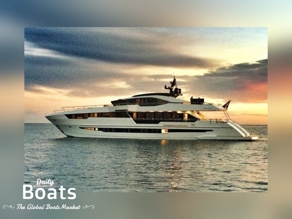 Astondoa Yachts 110 Century for sale. View price, photos and Buy