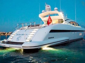 2007 Mangusta Yachts 108 satın almak