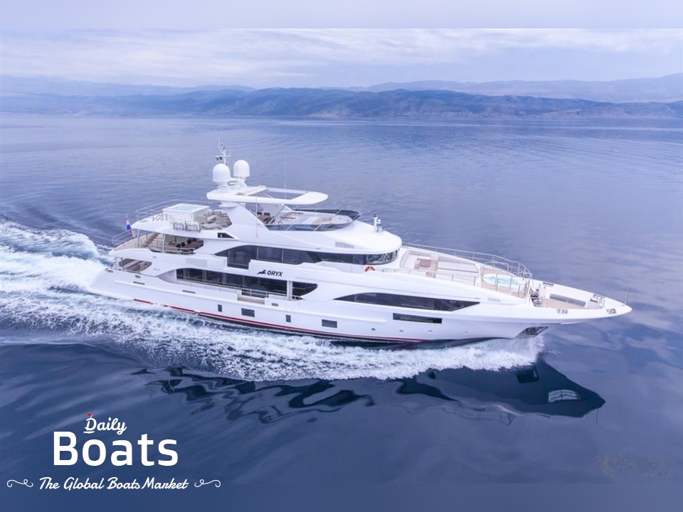 Яхта Benetti Classic