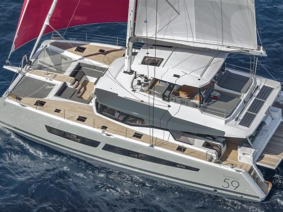 Fountaine Pajot Samana 59