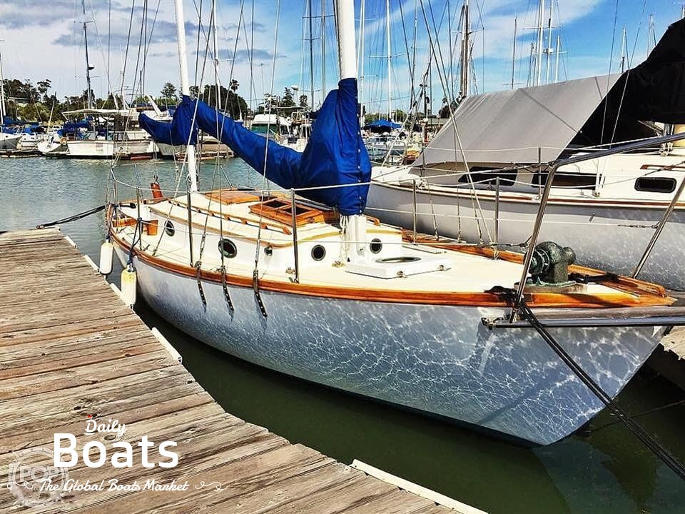 1987 Herreshoff 28
