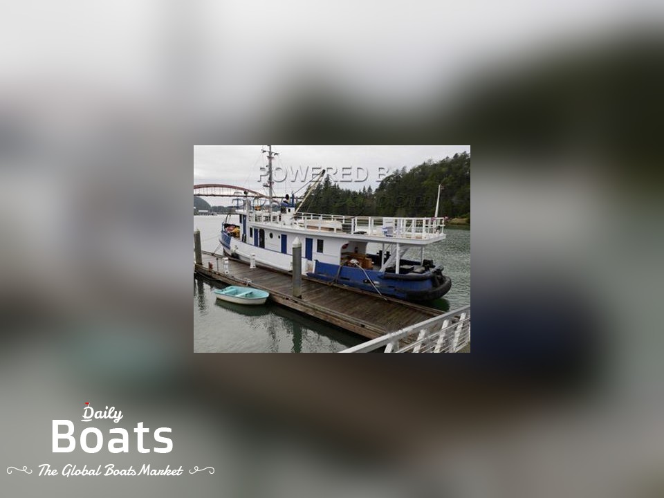 1906 Wallace Shipyard Tug Conversion