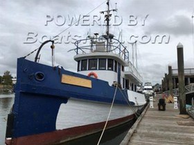 Kupić 1906 Wallace Shipyard Tug Conversion