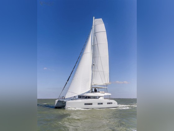 Lagoon Catamarans 55